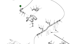 Шланг 226-09-11550 Komatsu