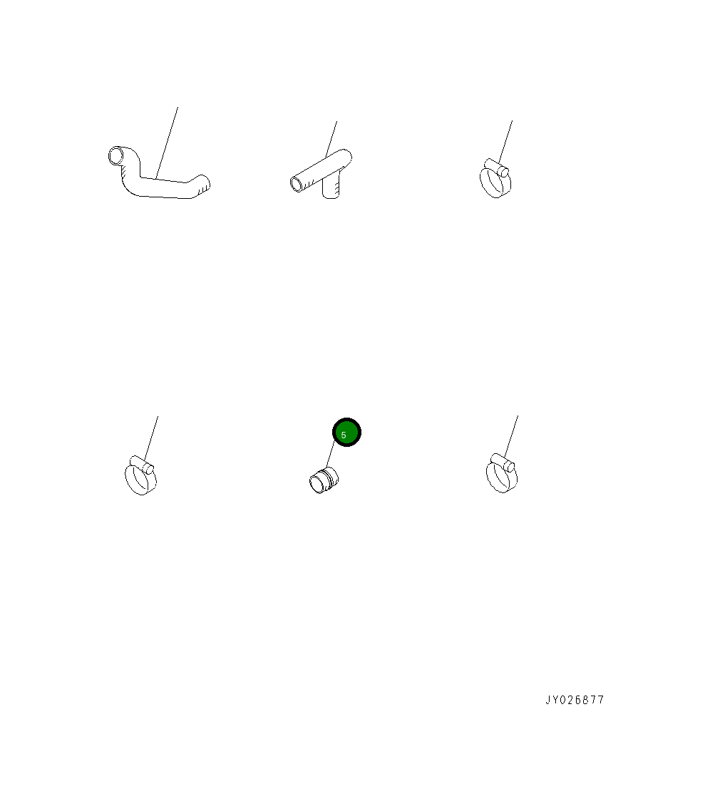 Шланг 6738-11-4790 Komatsu