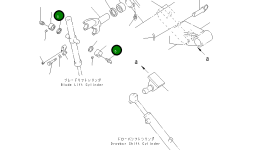 Втулка 232-70-53140 Komatsu
