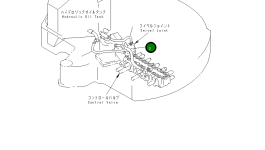 Шланг YM172422-78260 Komatsu