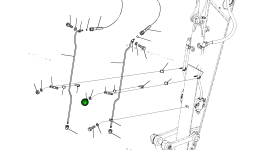 Гайка 0159701009 Komatsu