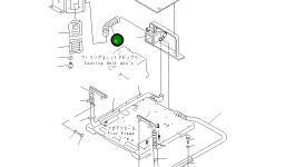 Шланг 23B-809-3470 Komatsu