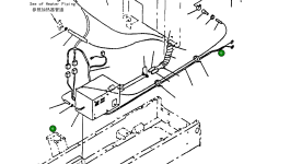 Шланг 423-W93-Z170 Komatsu
