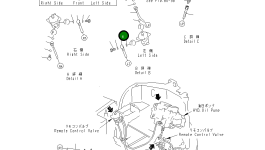 Шланг YM172187-78870 Komatsu
