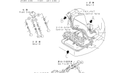 Шланг YM172187-78910 Komatsu