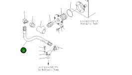 Шланг 267-97-50418 Komatsu