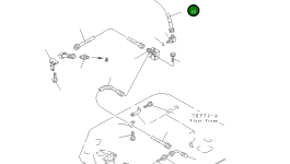 Шланг 425-43-27340 Komatsu