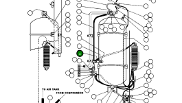 Шланг VC8634 Komatsu