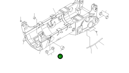 Втулка 19M-61-11240 Komatsu