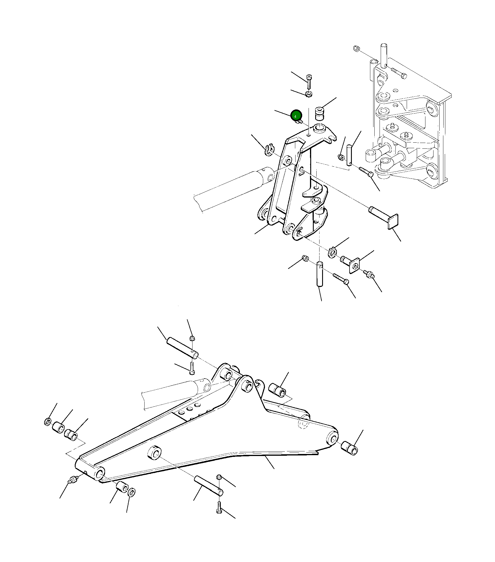 Винт 801104205 Komatsu