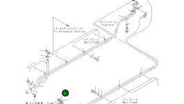 Шланг 26C-809-1150 Komatsu