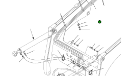 Шланг 37D-70-11190 Komatsu