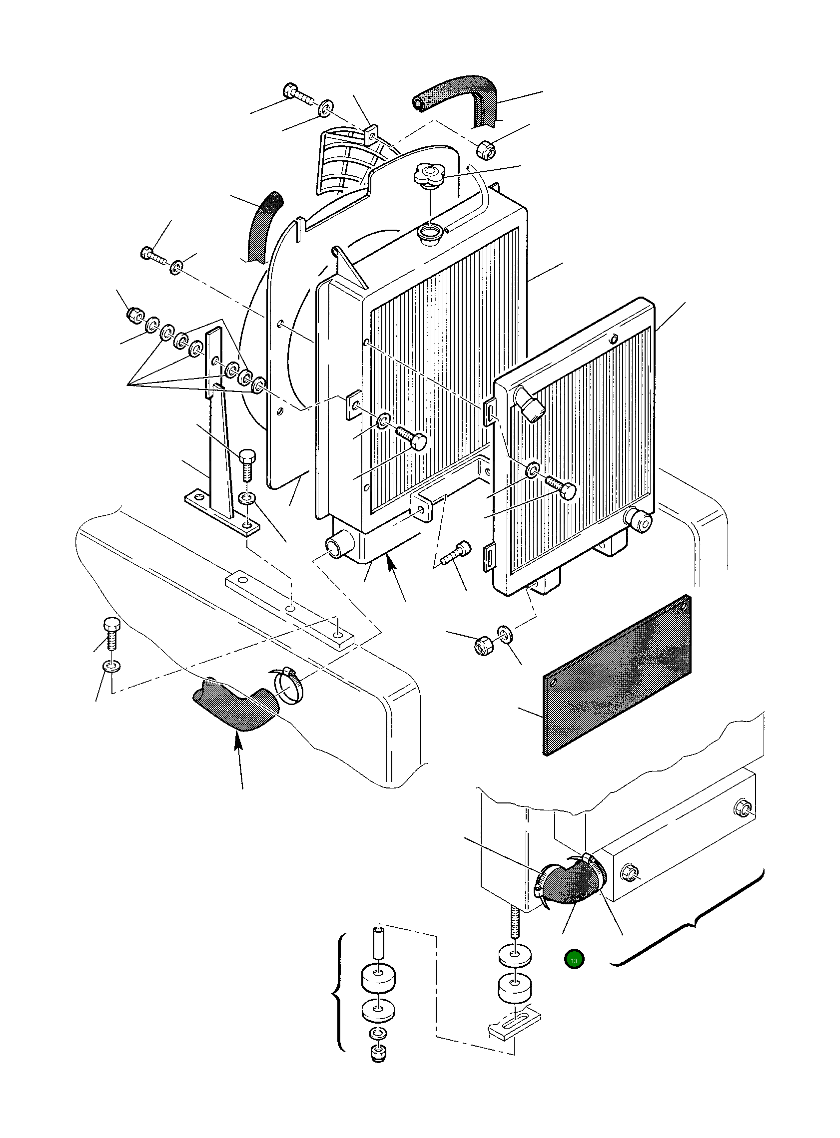 Шланг 875001149 Komatsu