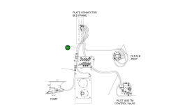 Шланг 9184-1022D31 Komatsu