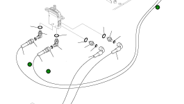 Шланг 22E-62-22330 Komatsu