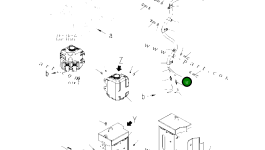 Шланг 418-07-66230 Komatsu