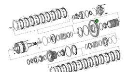 Шестерня 4646 352 181 Komatsu