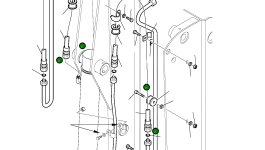 Шланг 42N-62-12770 Komatsu