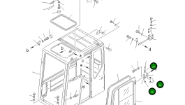Втулка 20Y-54-K1960 Komatsu