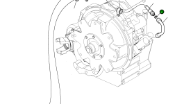 Шланг 395-16-11190 Komatsu