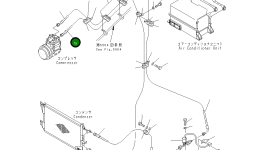 Шланг 561-07-61310 Komatsu