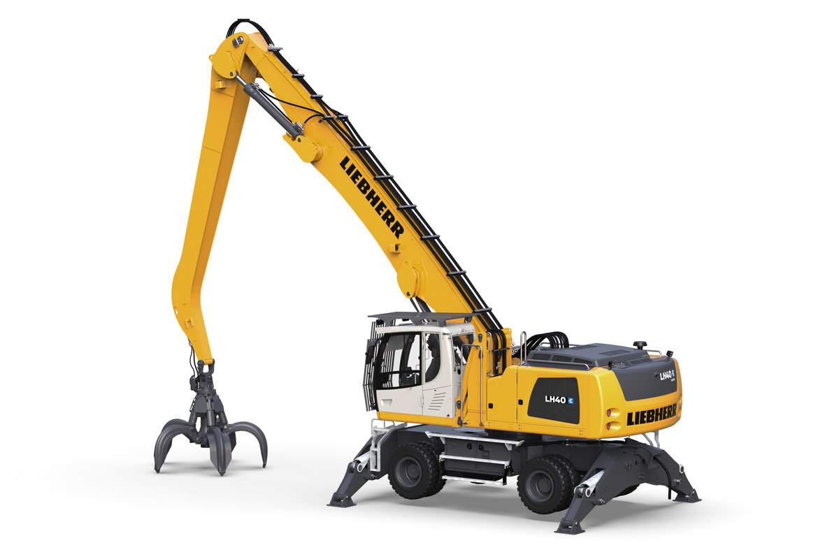 Колесный перегружатель LIEBHERR LH40M LITRONIC 2023 г/в, 0 м/ч