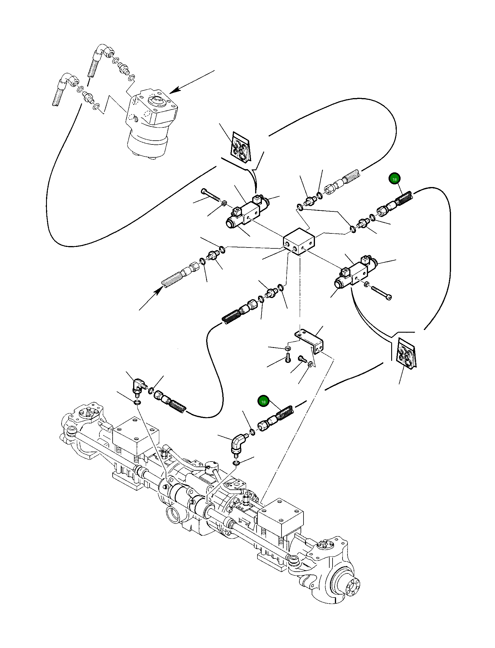 Шланг 392860030 Komatsu