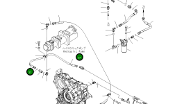 Шланг 419-14-31261 Komatsu
