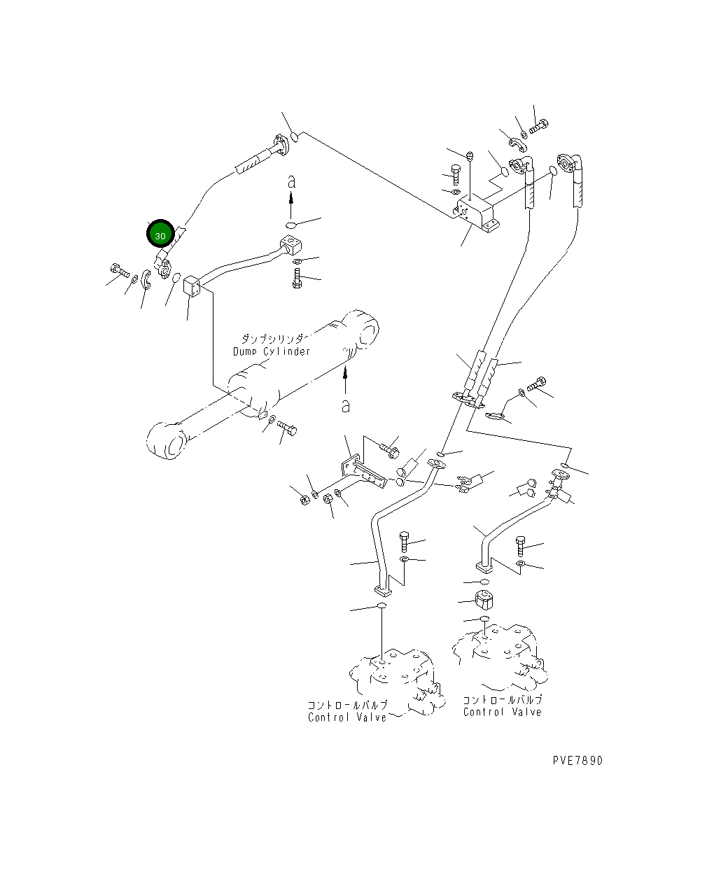 Шланг 427-62-15730 Komatsu