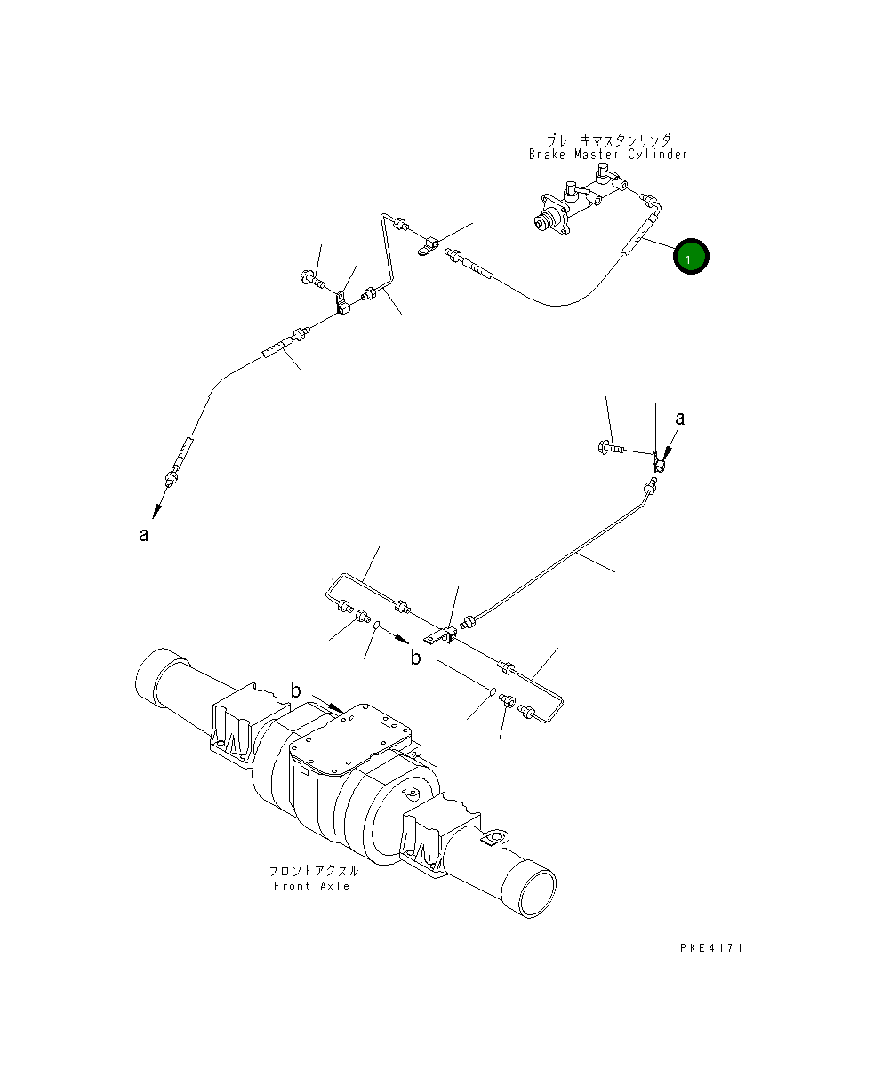 Шланг 415-43-27230 Komatsu