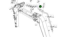 Шланг 21W-973-4370 Komatsu