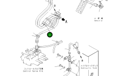 Втулка 21X-970-2340 Komatsu