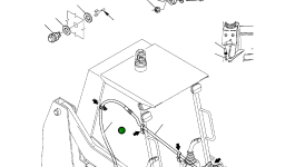 Шланг 392009097 Komatsu