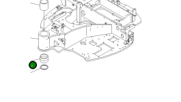 Втулка 22F-70-11530 Komatsu