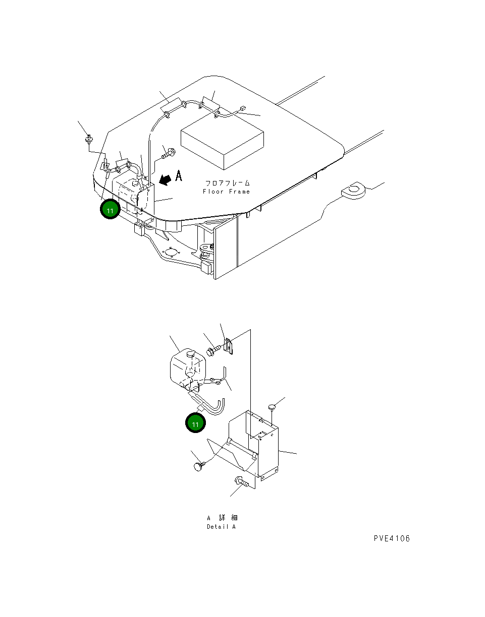 Шланг 415-07-26120 Komatsu