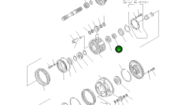 Втулка 19M-15-12862 Komatsu