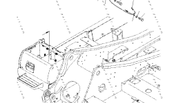 Шланг 21K-06-41342 Komatsu