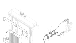 Шланг 42Y-00-H2910 Komatsu