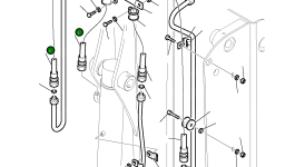 Шланг 42N-62-18950 Komatsu