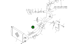 Шланг 6209-11-4691 Komatsu