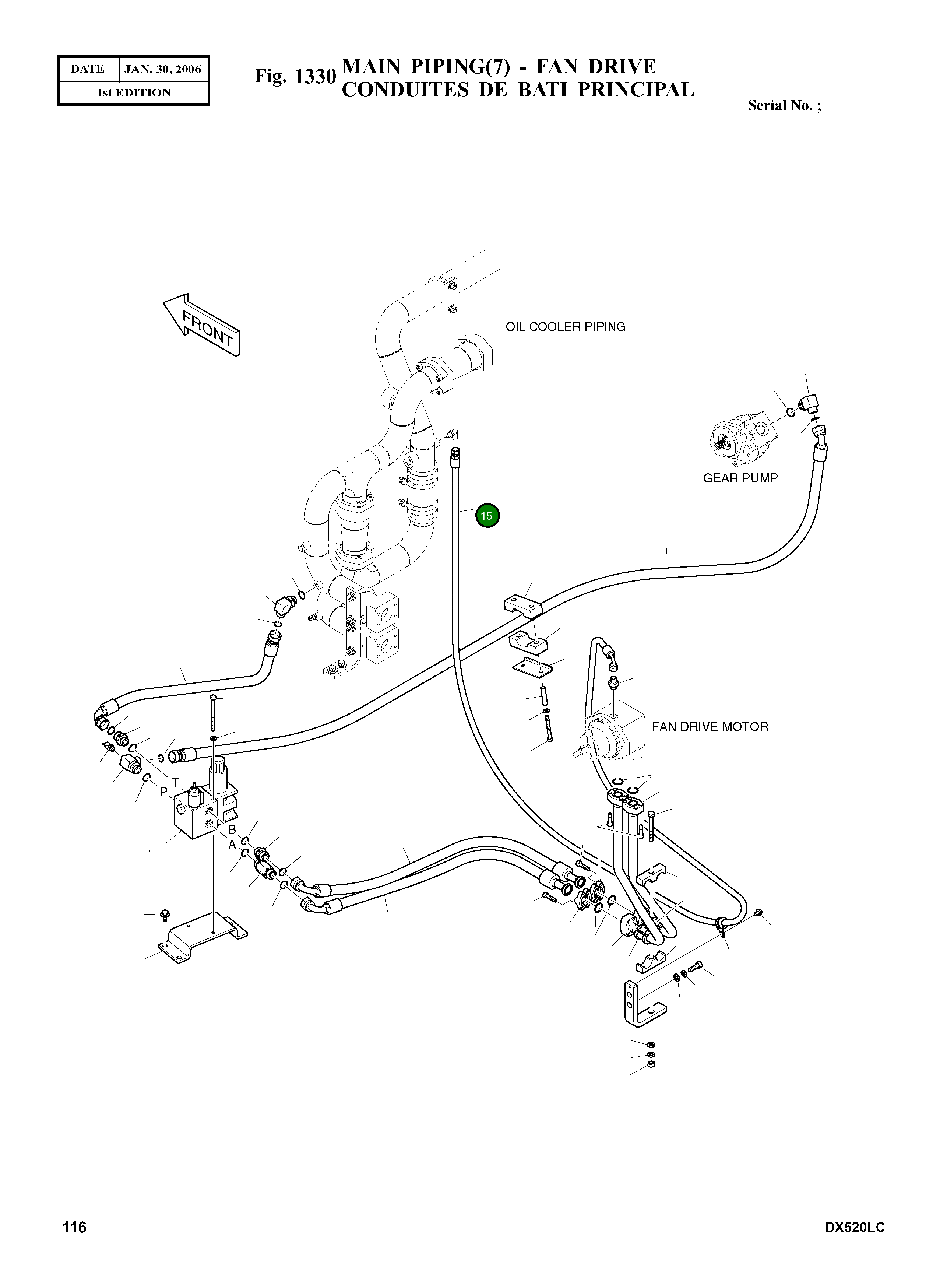 Шланг DS2093194 Komatsu