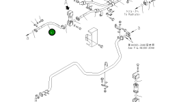 Шланг 42C-62-12560 Komatsu