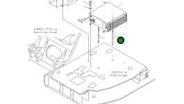 Шланг 22B-979-1370 Komatsu