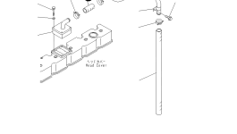 Шланг 6742-01-0510 Komatsu