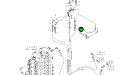 Шланг 22B-62-18650 Komatsu