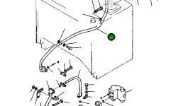Шланг 423-875-1290 Komatsu