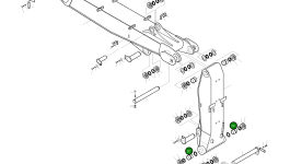 Втулка 2110-1315A Komatsu