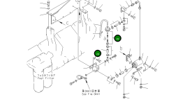 Шланг 6164-81-5970 Komatsu