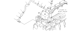 Шланг 6736-11-4440 Komatsu