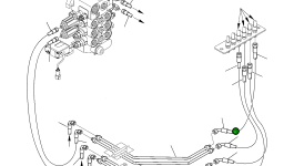 Шланг 395-62-13691 Komatsu